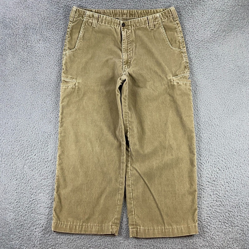 VTG Levi's Corduroy Pants 38x30 fits 36x27 Baggy Skater Dry Goods‎ 589 90s Y2K